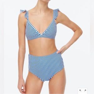 NWT J.Crew bikini (XS bottom and S top)